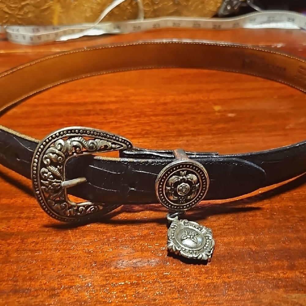 Brighton Museum Collection Belt Size M 43203 Leather